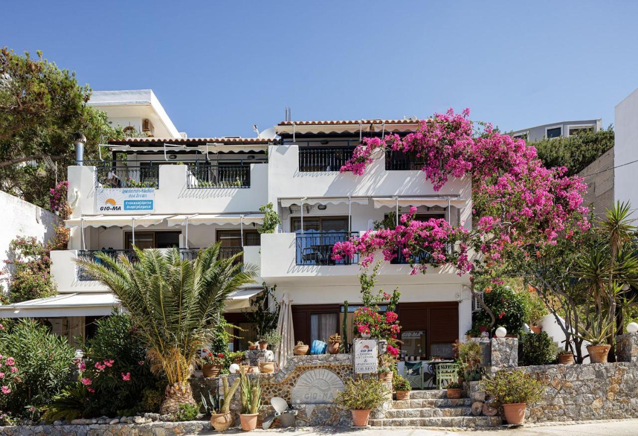 Gio-Ma Daire Plakias Dış mekan fotoğraf