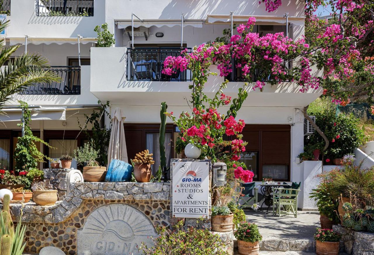 Gio-Ma Daire Plakias Dış mekan fotoğraf